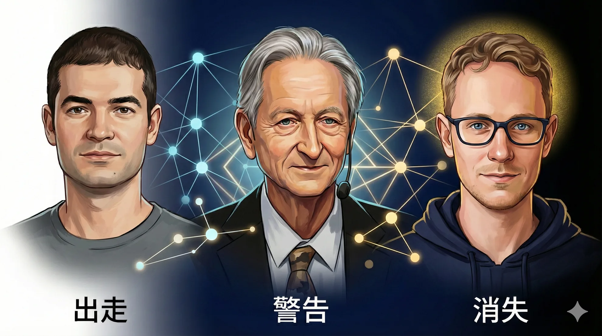 同一篇論文,三條截然不同的路:AlexNet 三位作者的命運分岔