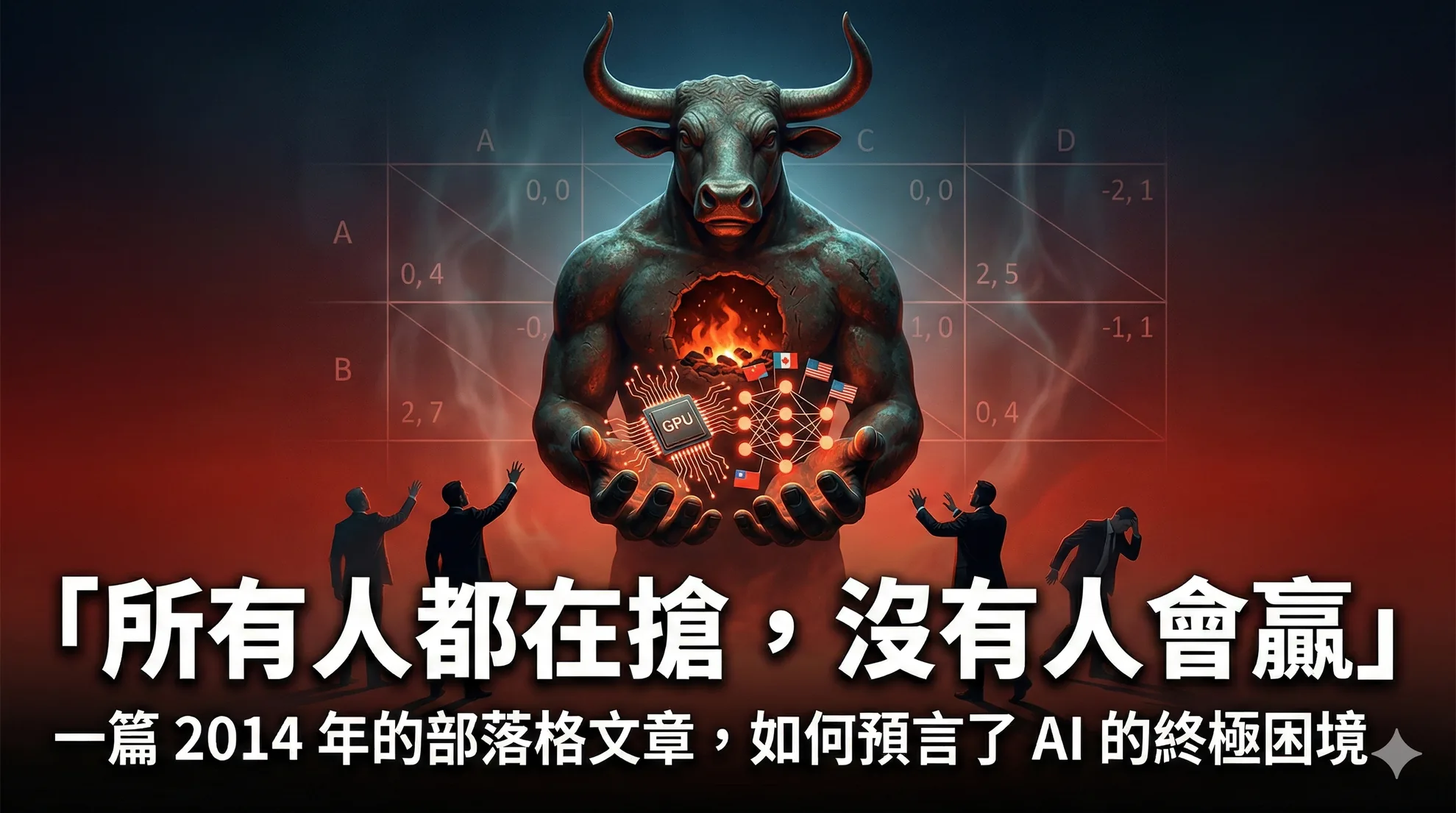 所有人都在搶,沒有人會贏:一篇 2014 年的部落格文章,如何預言了 AI 的終極困境
