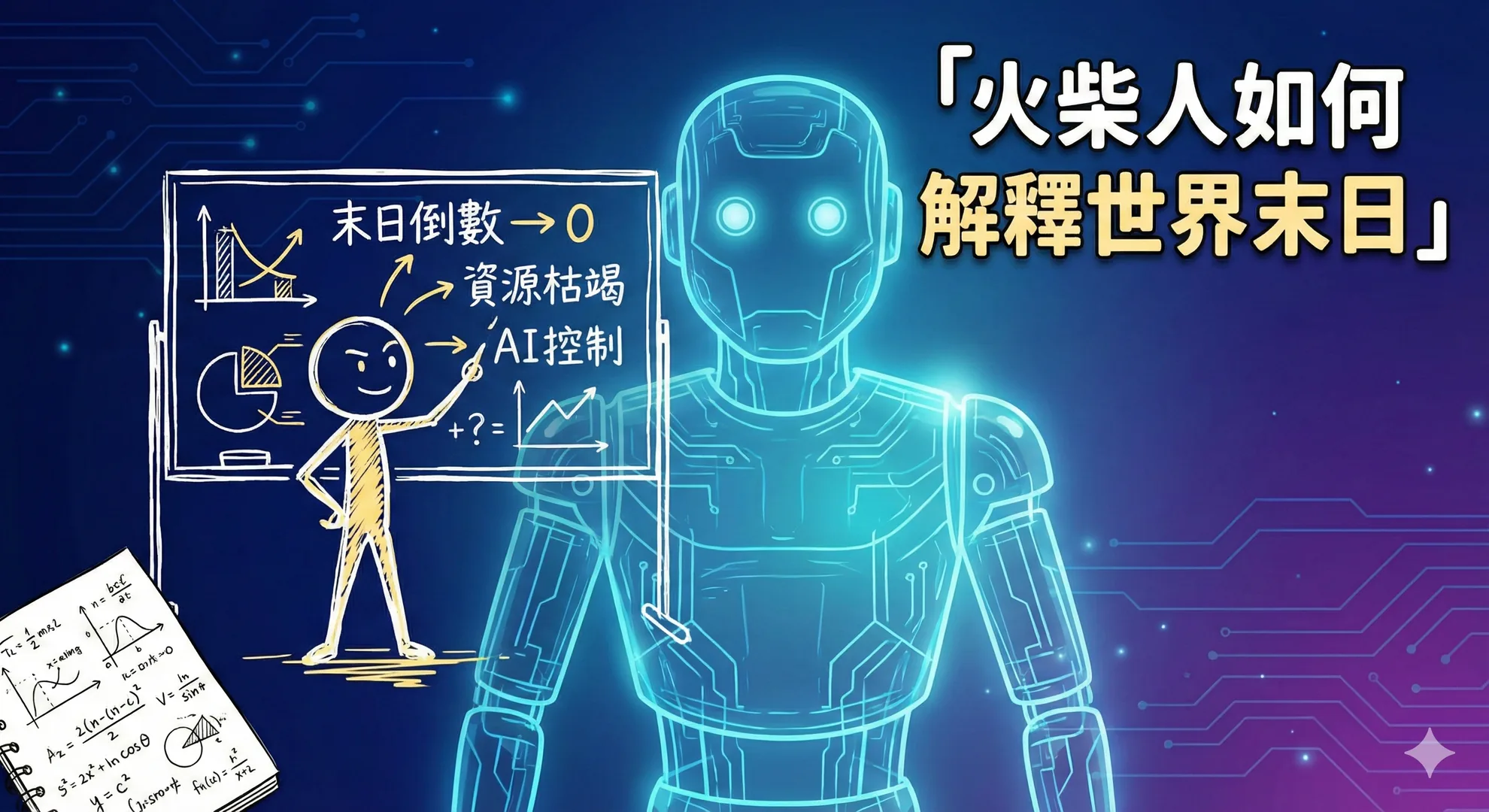 火柴人、馬斯克和世界末日:一篇 2015 年的部落格文章,如何把 AI 風險變成全民議題
