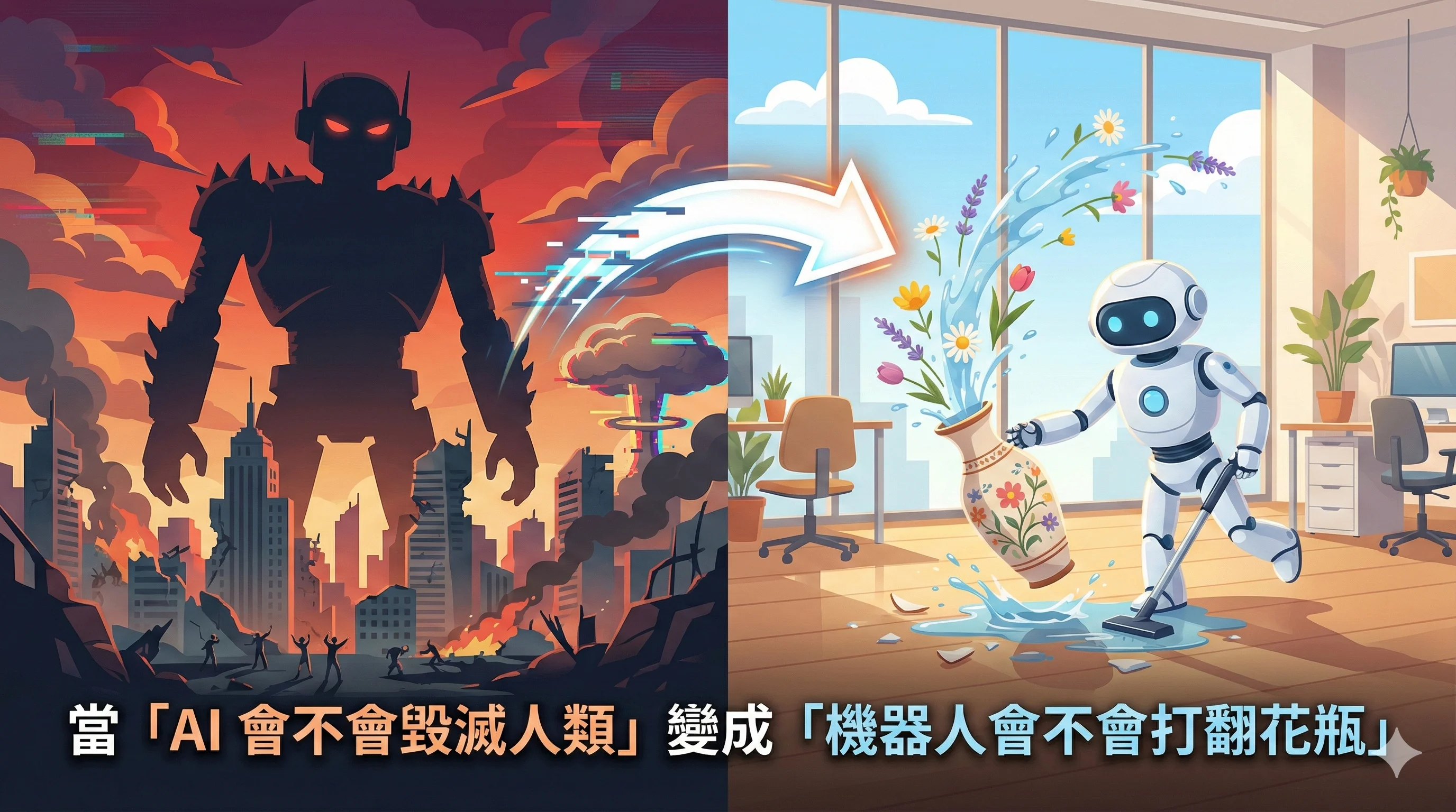 當「AI 會不會毀滅人類」變成「機器人會不會打翻花瓶」：一篇 2016 年的論文，如何把 AI 安全變成工程問題