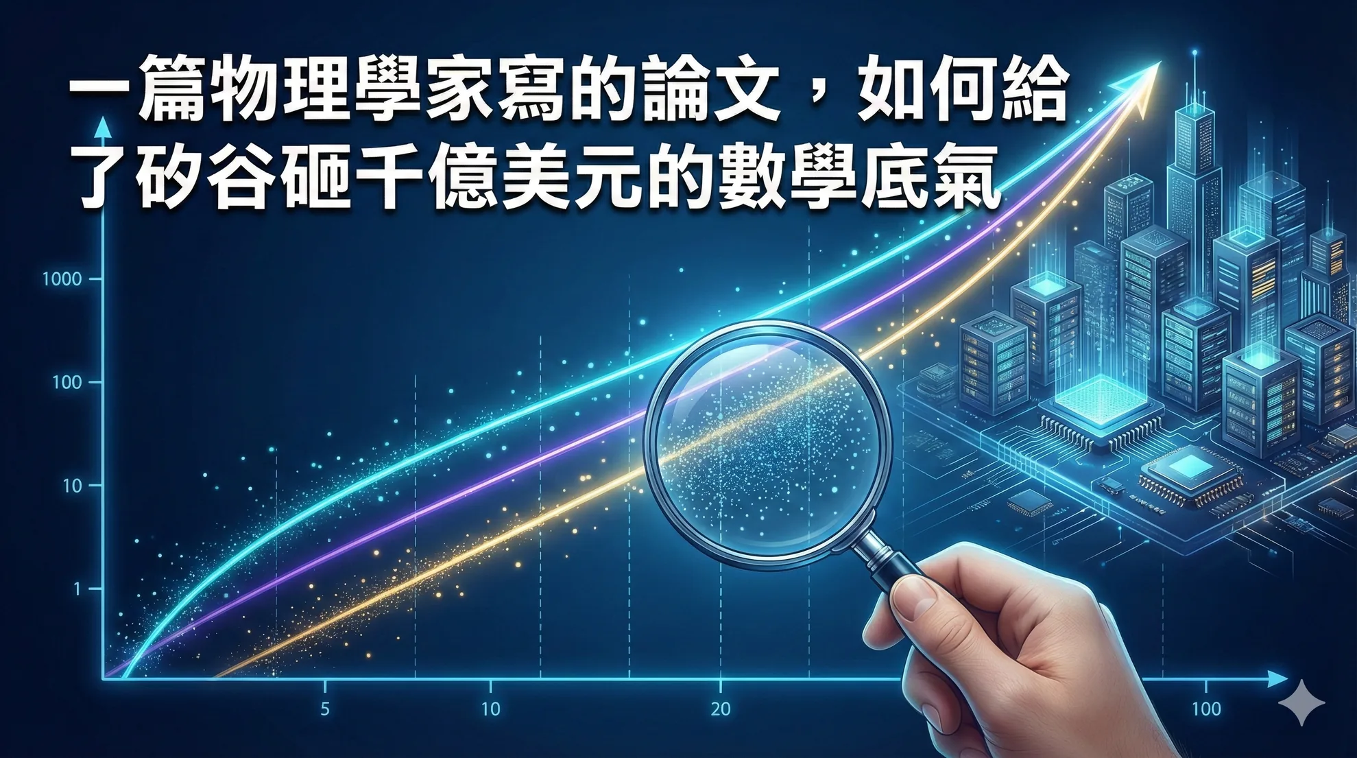 一篇物理學家寫的論文，如何給了矽谷砸千億美元的數學底氣