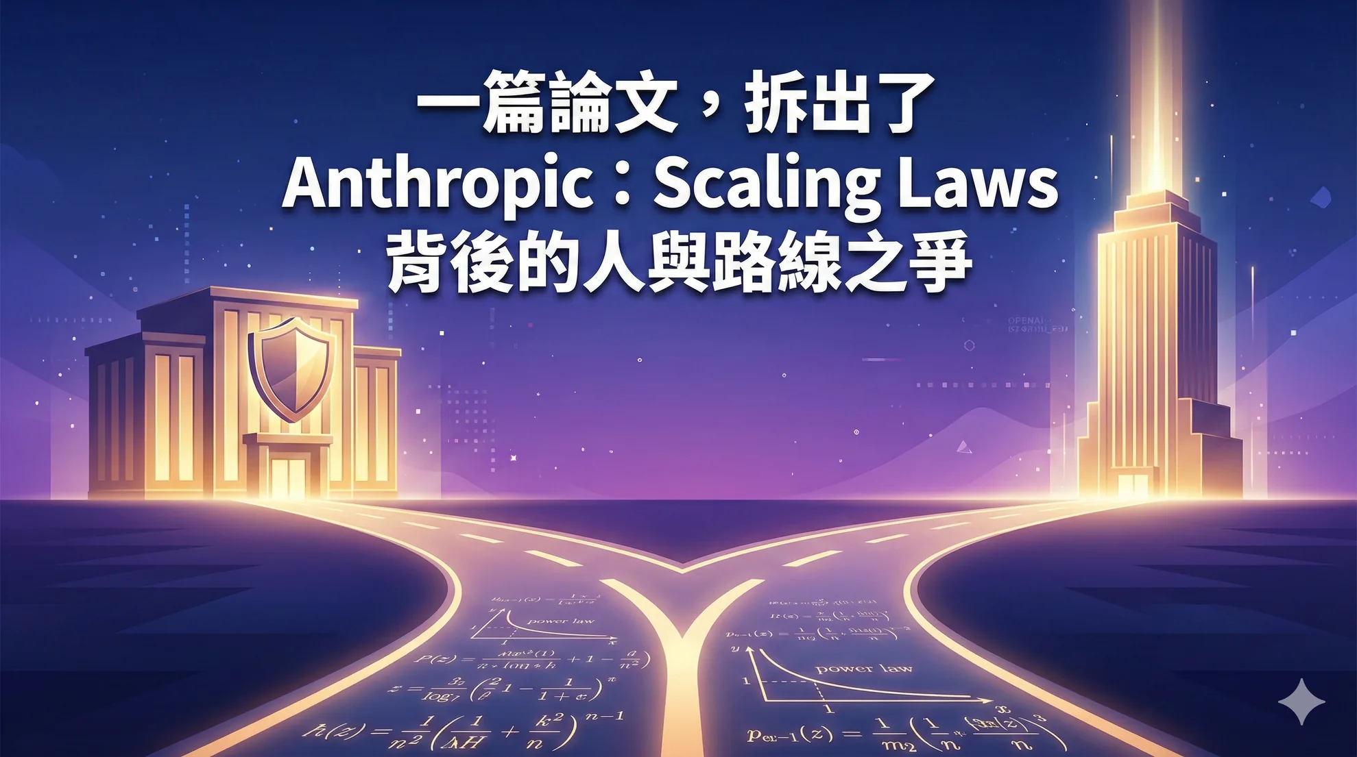 一篇論文，拆出了 Anthropic：Scaling Laws 背後的人與路線之爭
