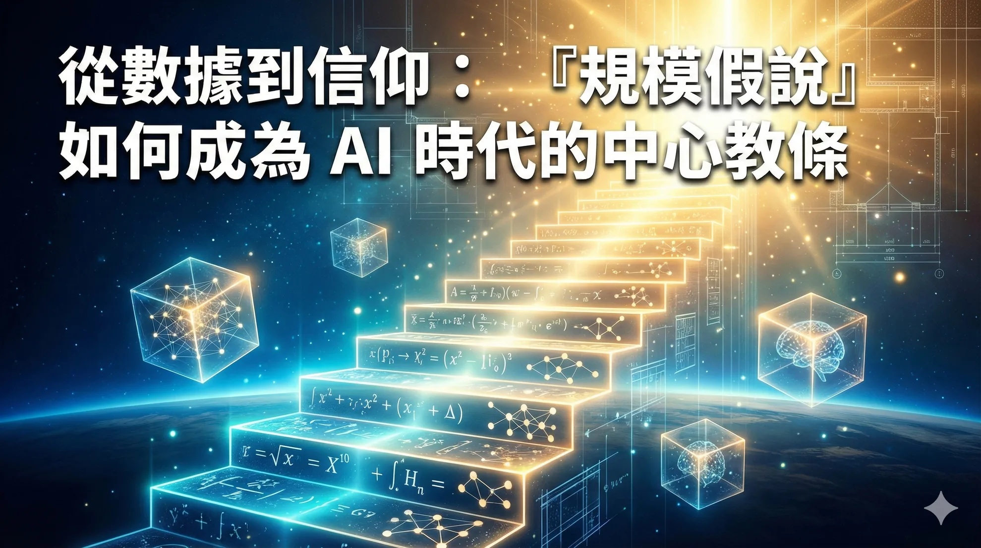 從數據到信仰：「規模假說」如何成為 AI 時代的中心教條