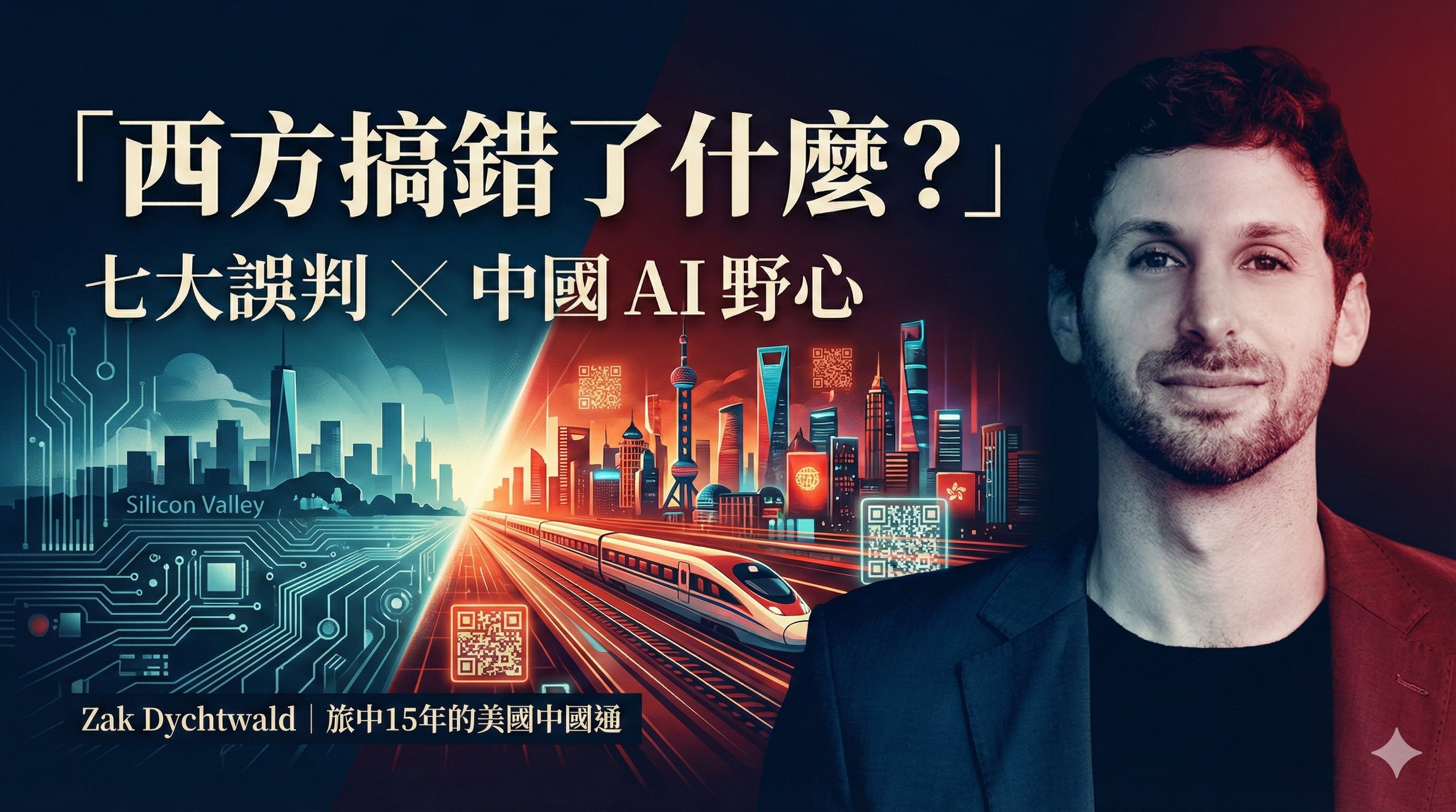 在中國住了 15 年的美國人，拆解西方世界對中國 AI 野心的七大誤判