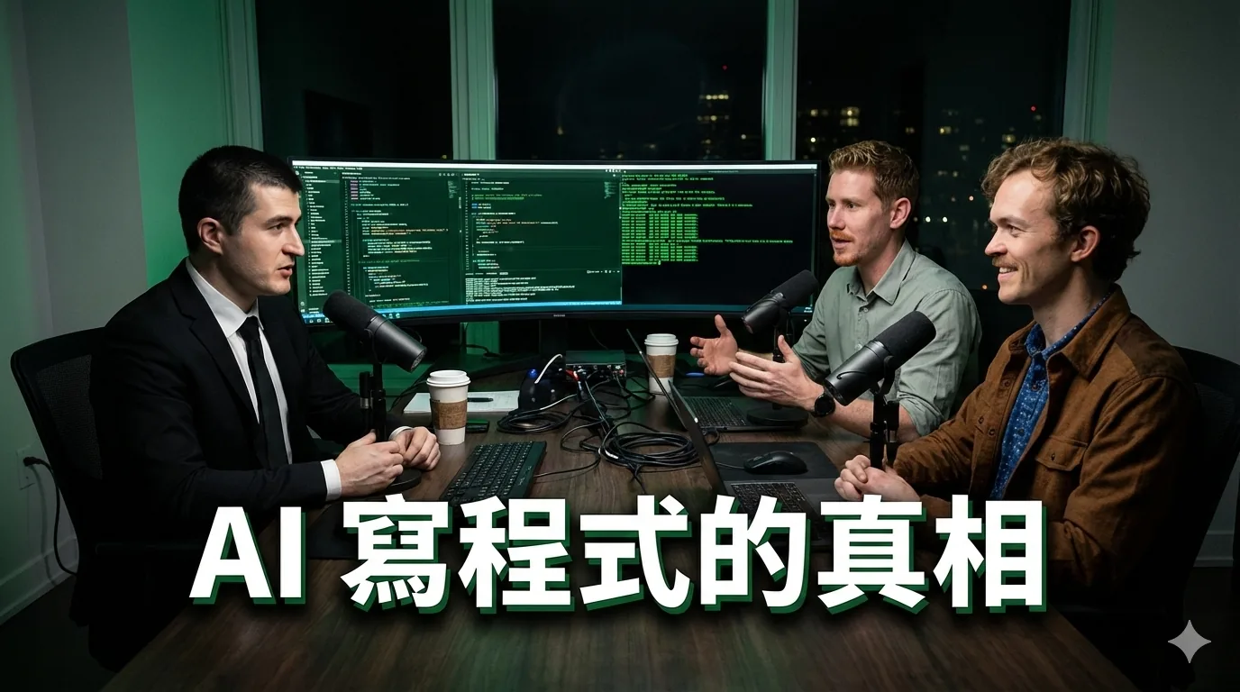 AI 寫程式的真相：從 Vibe Coding 到軟體工程的未來