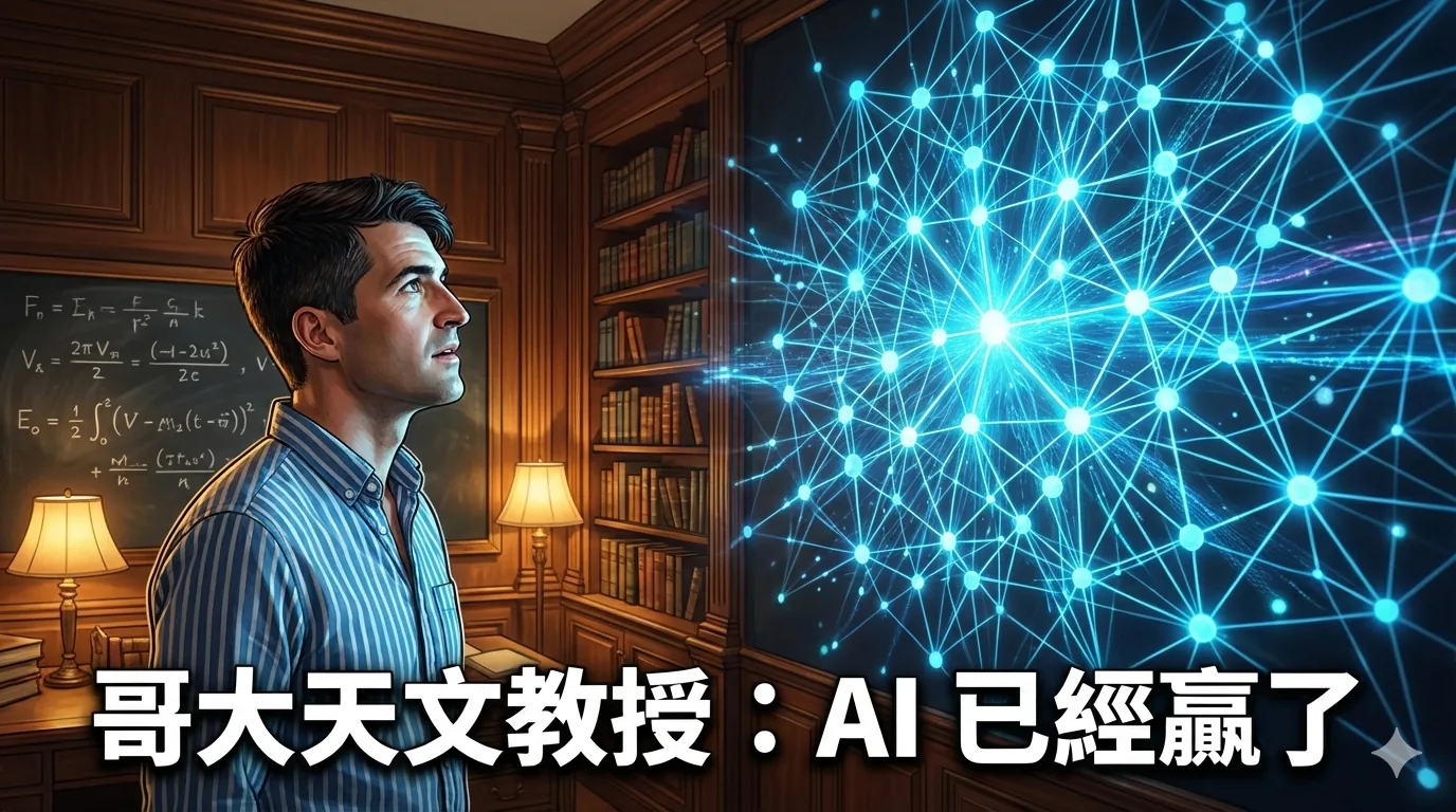「AI 已經贏了」：普林斯頓高等研究院一場閉門會議，讓頂尖科學家集體震撼