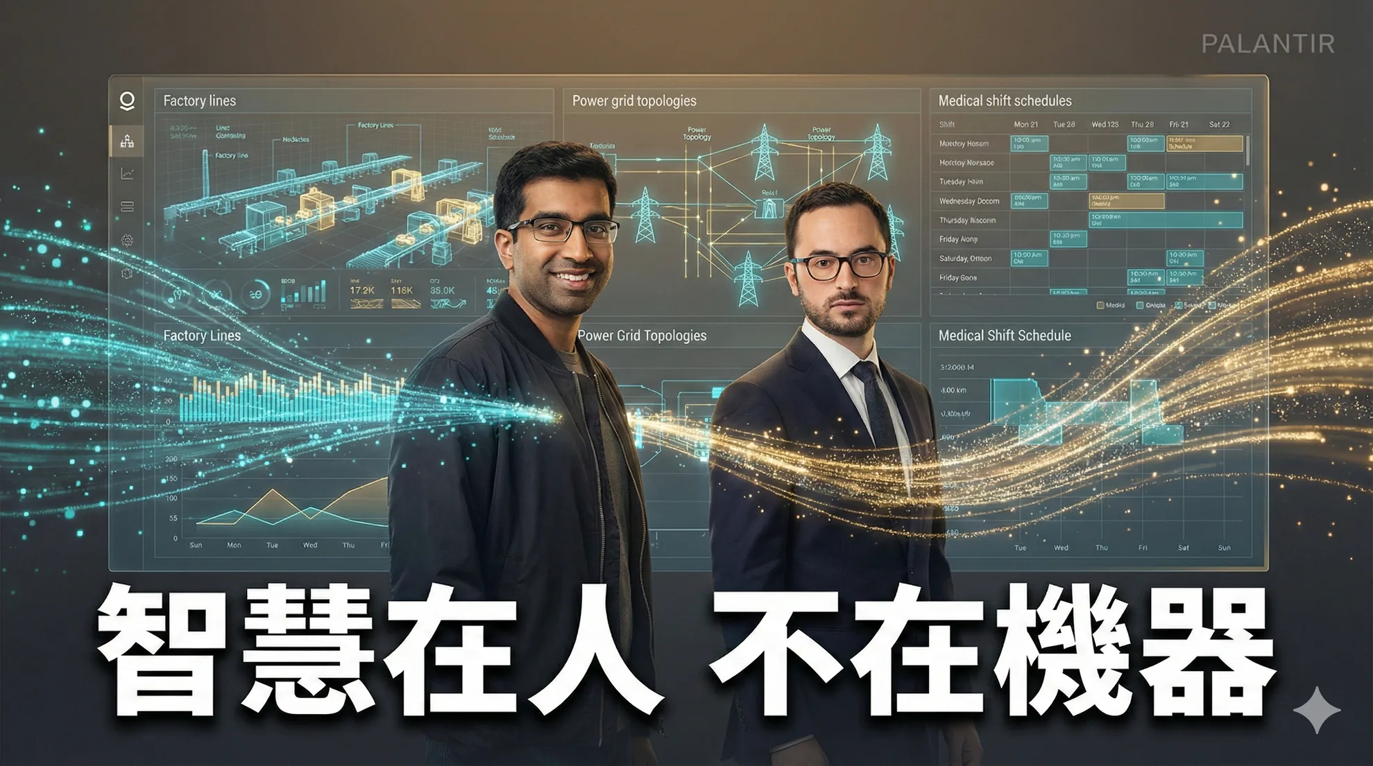 Palantir 首席架構師：AI 最大的智慧不在模型裡，而在你的員工腦中