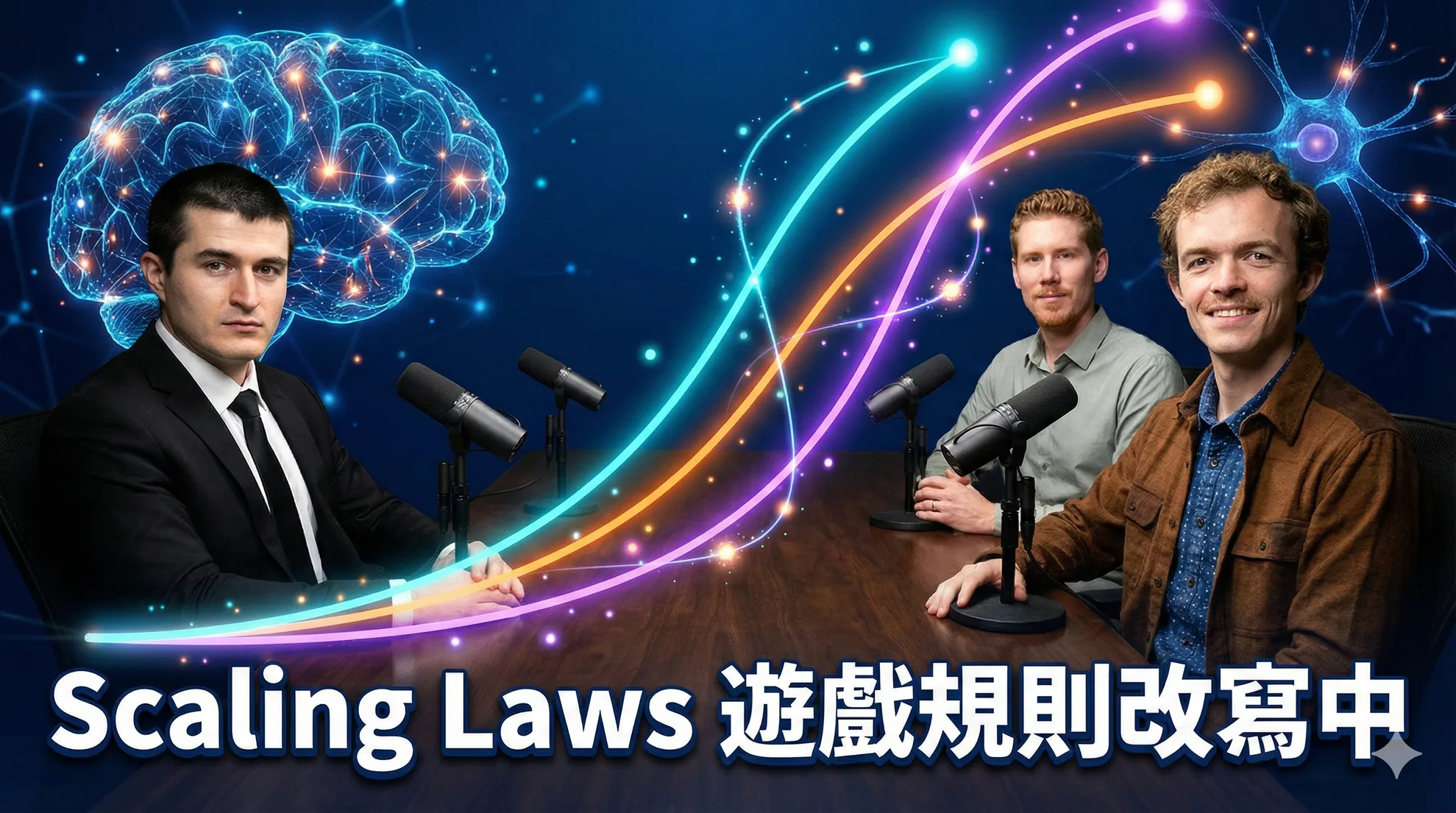 Scaling Laws 還沒撞牆,但遊戲規則正在改寫
