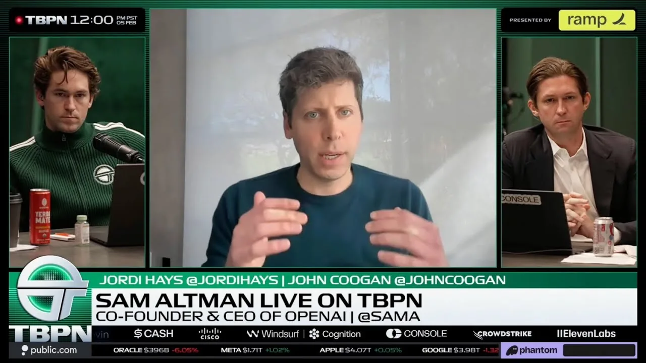 超級盃廣告大戰：奧特曼回應 Anthropic「攻擊廣告」，OpenAI 的廣告底線在哪？