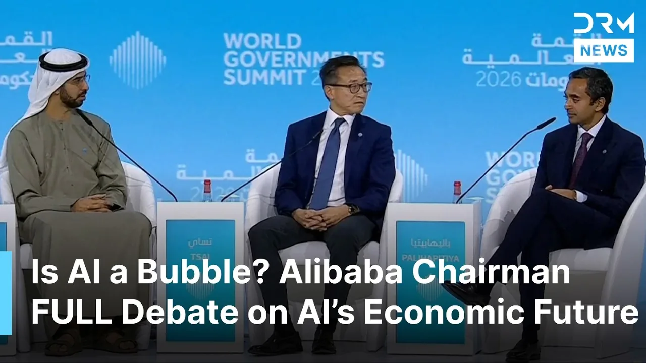 蔡崇信在杜拜喊話：開源 AI 讓各國「主張主權」，全棧企業才能笑到最後