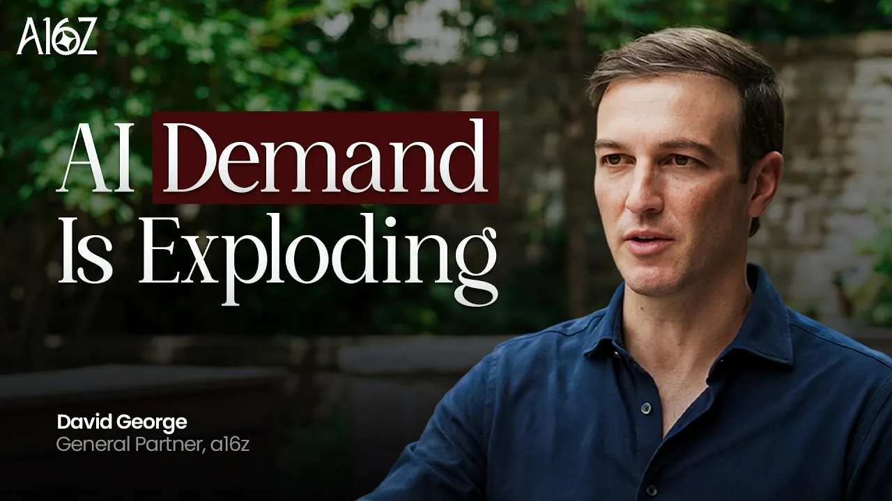 AI 是泡沫嗎？a16z 用數據回答：這次和 dot-com 不一樣