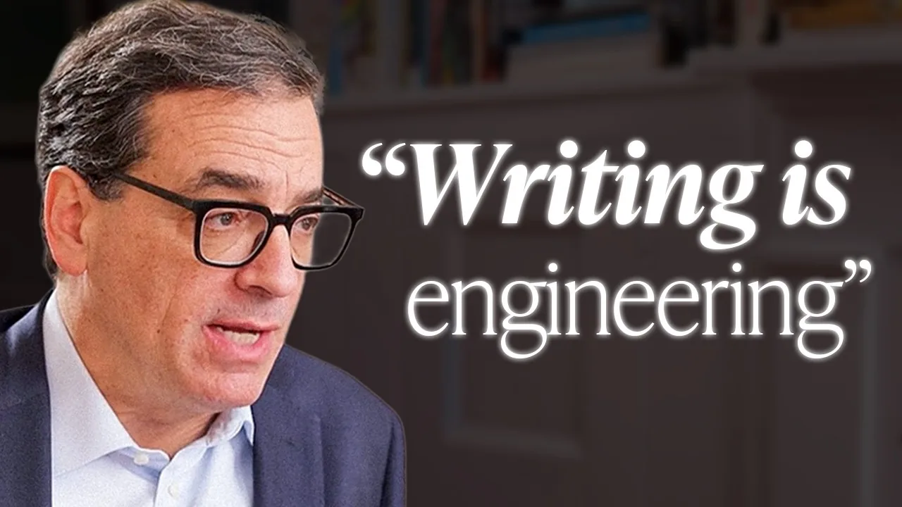 寫書像蓋房子，寫劇本像造手錶：品克的第二創作人生