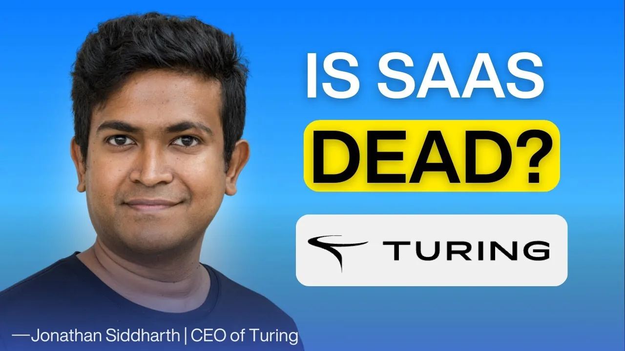 七年不休假的 CEO：Turing 創辦人的能量審計與微管理辯護