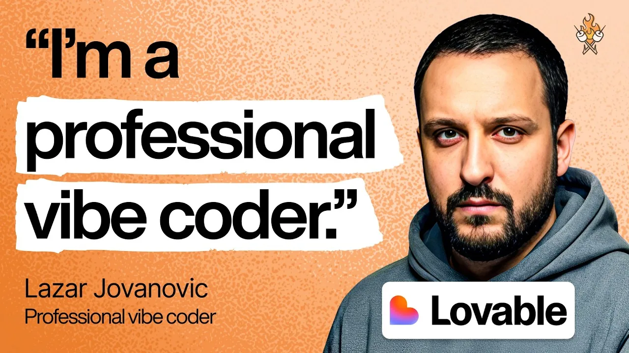 不會寫程式的人，如何靠 Vibe Coding 拿到正職？Lovable 首位「氛圍工程師」的實戰方法論