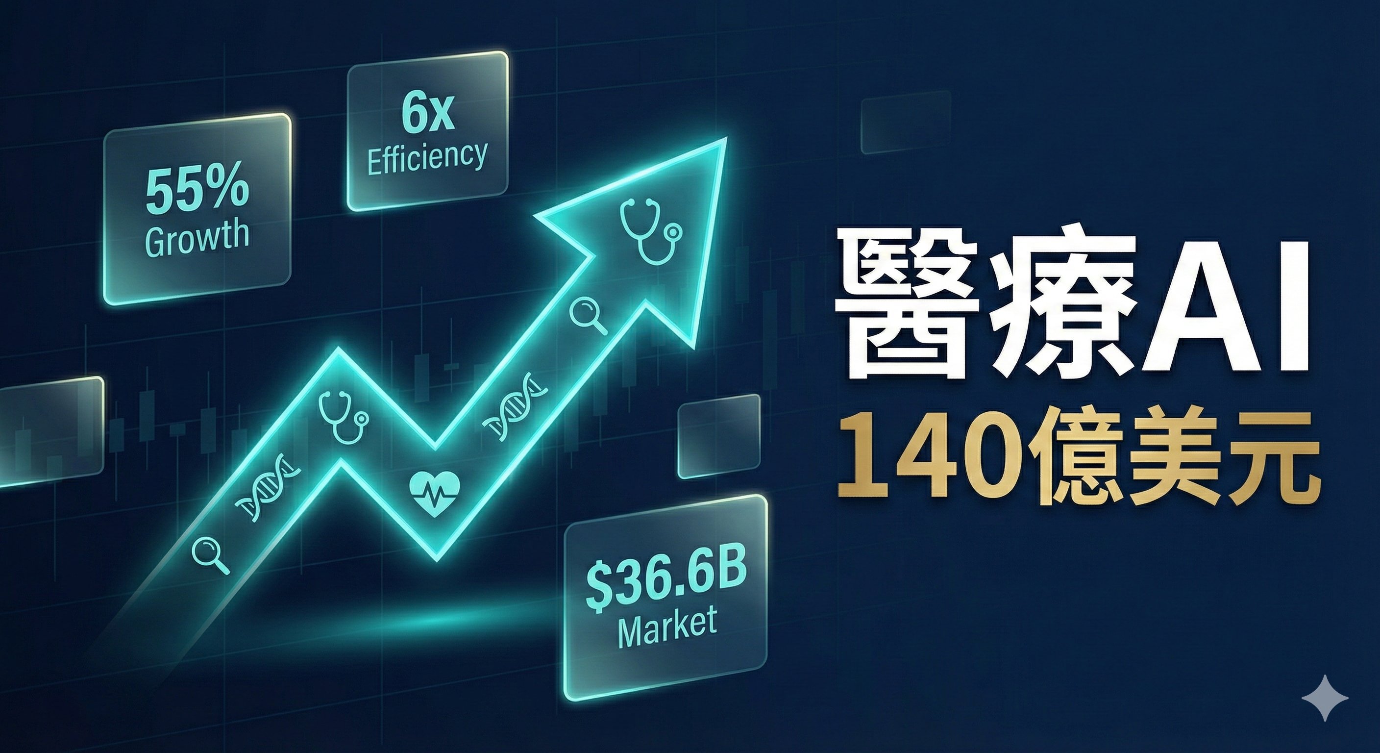 140 億美元湧入醫療 AI：頂級創投 Bessemer 眼中的 2026 產業全貌